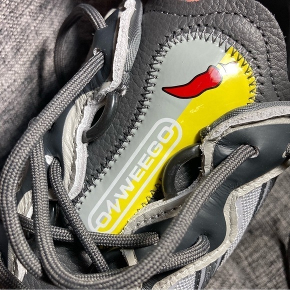 Adidas Ozweego Triple Grey Sneakers Men’s 9 Neon Solar Yellow Accent Chunky Dad main image 5